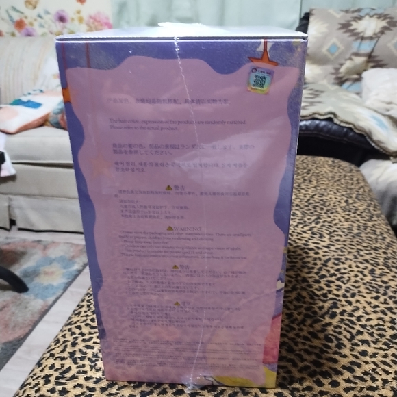 Pop Mart- Baby Three- Sweet Dreams 400% (Large Plushie) - Picture 6 of 6